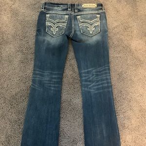 31 x 33 ROCK REVIVAL BOOTCUT JEANS